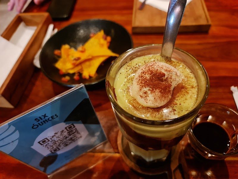 Six Ounces Coffee