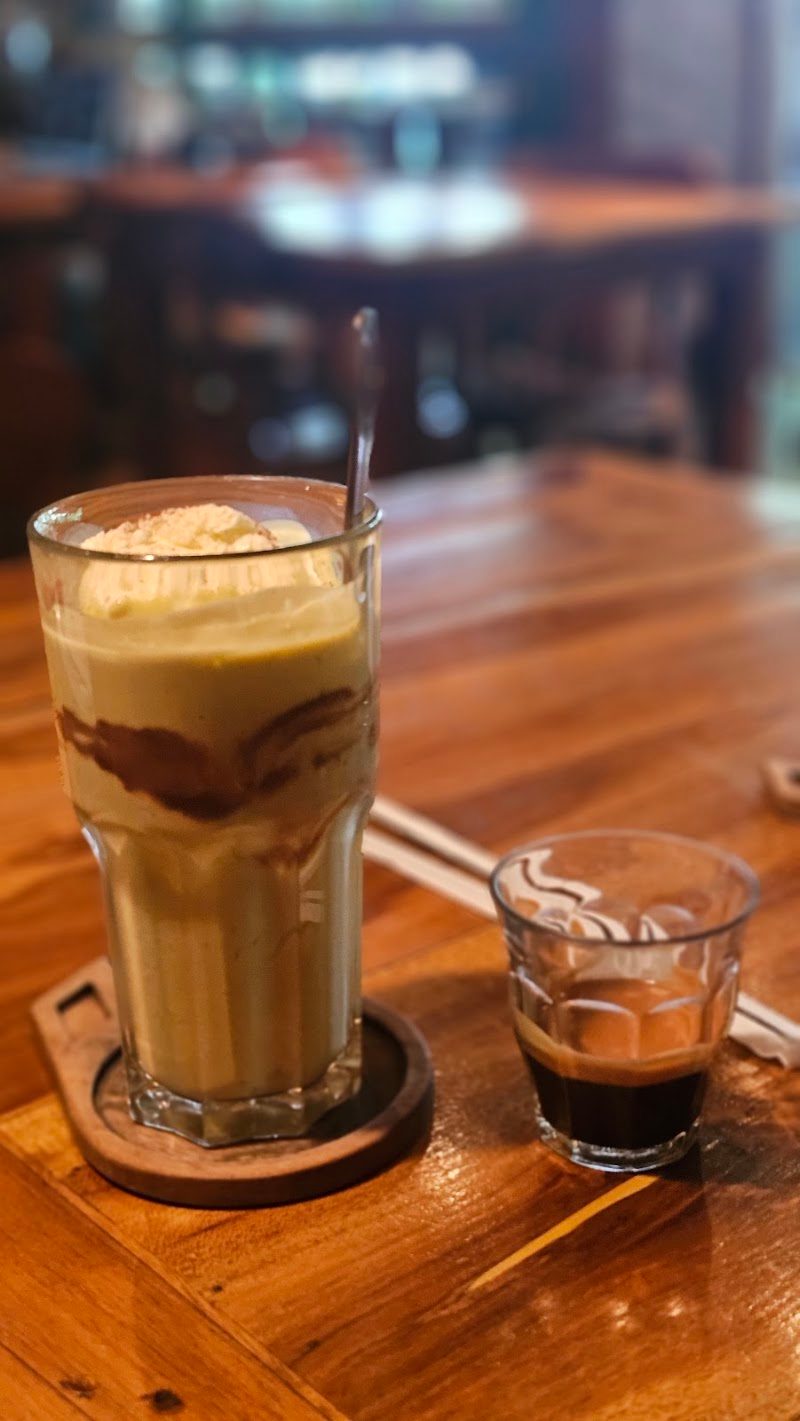 Six Ounces Coffee