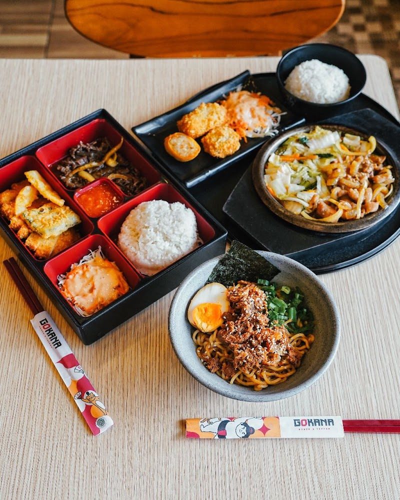 Gokana Ramen & Teppan