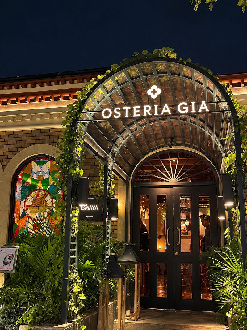 Osteria GIA Surabaya (Fairway Nine Mall)