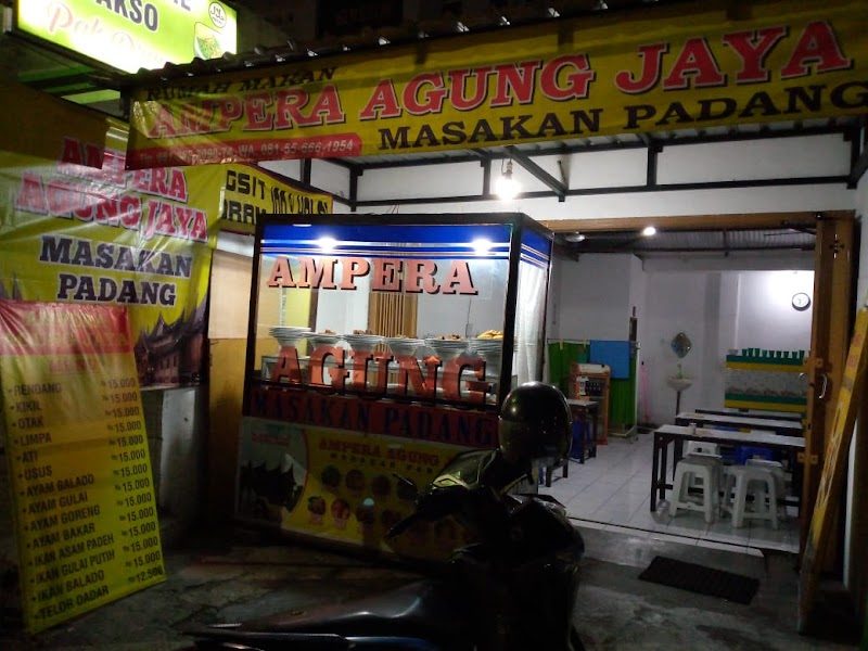 Masakan Padang Ampera Minang Agung Kauman