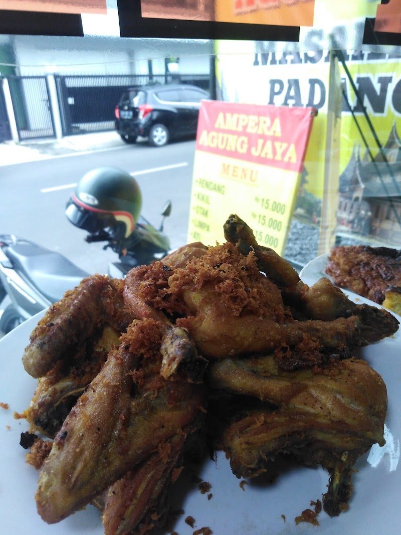 Masakan Padang Ampera Minang Agung Kauman