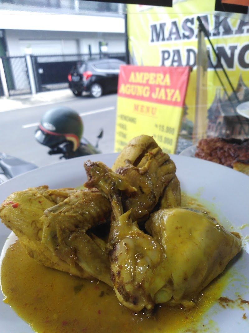 Masakan Padang Ampera Minang Agung Kauman