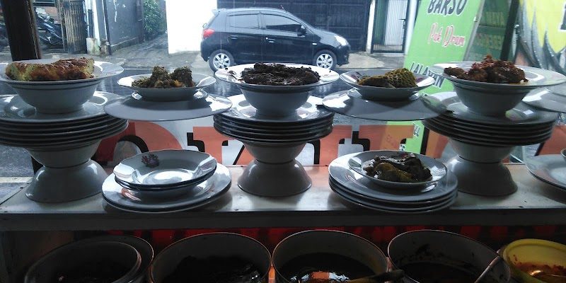 Masakan Padang Ampera Minang Agung Kauman