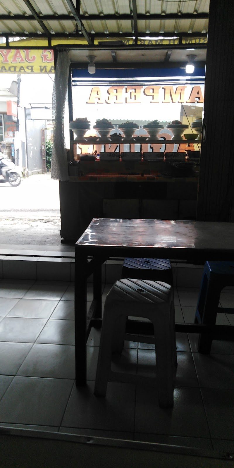 Masakan Padang Ampera Minang Agung Kauman