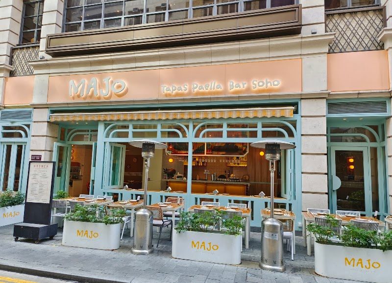 MAJO Tapas & Paella Bar