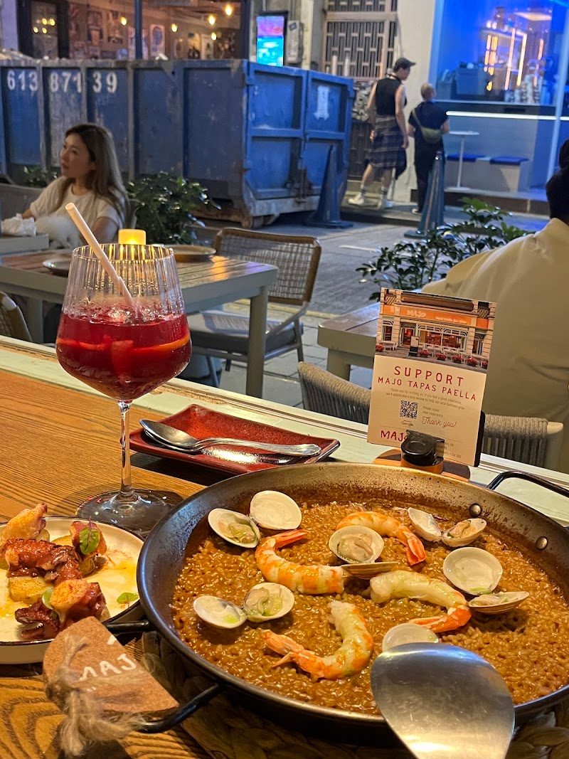 MAJO Tapas & Paella Bar