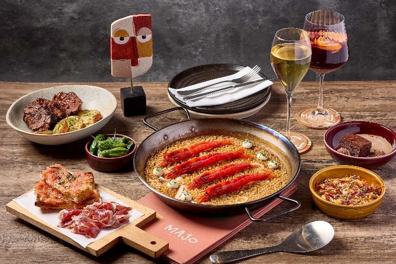 MAJO Tapas & Paella Bar
