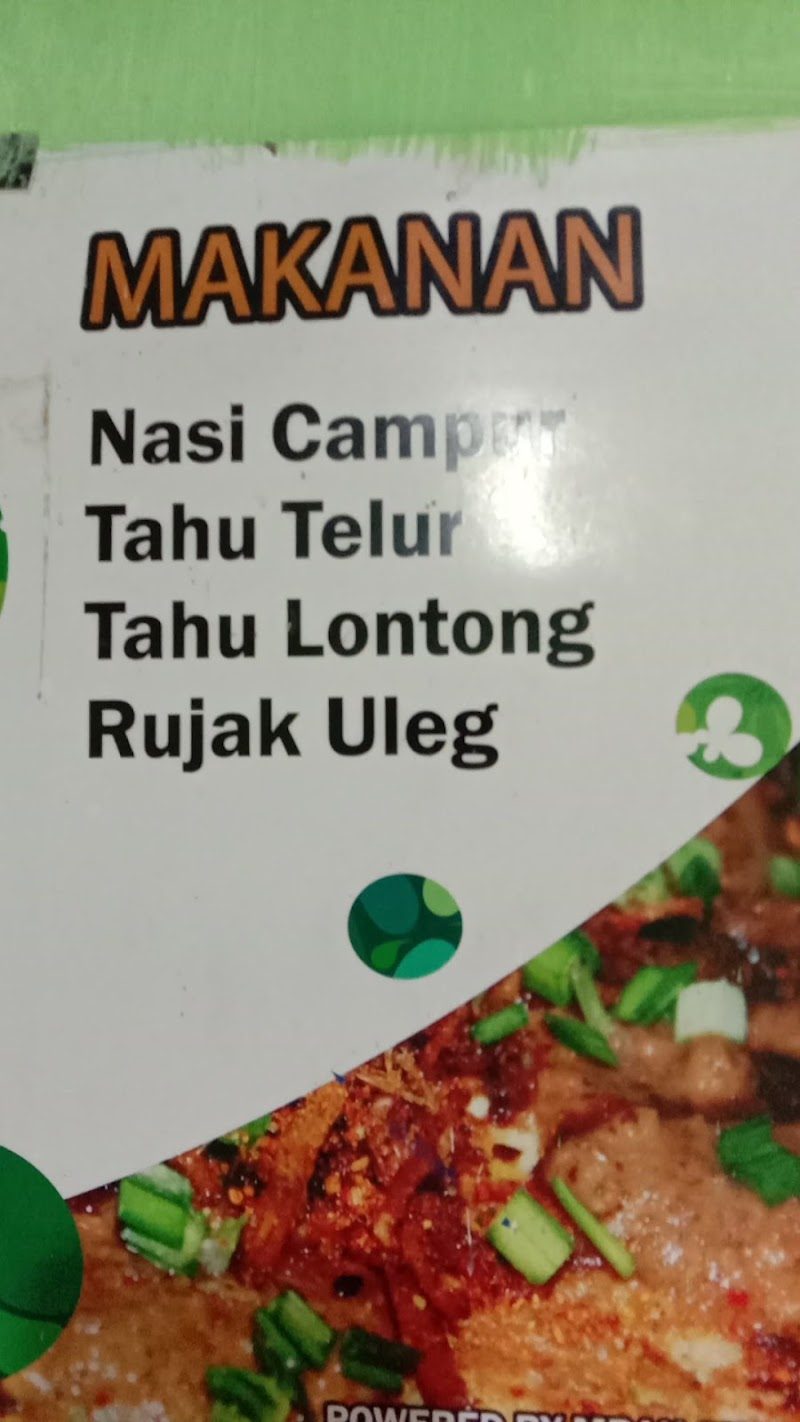 Warung Tahu Telor Pak Sodik (Lowokwaru/Merjosari)