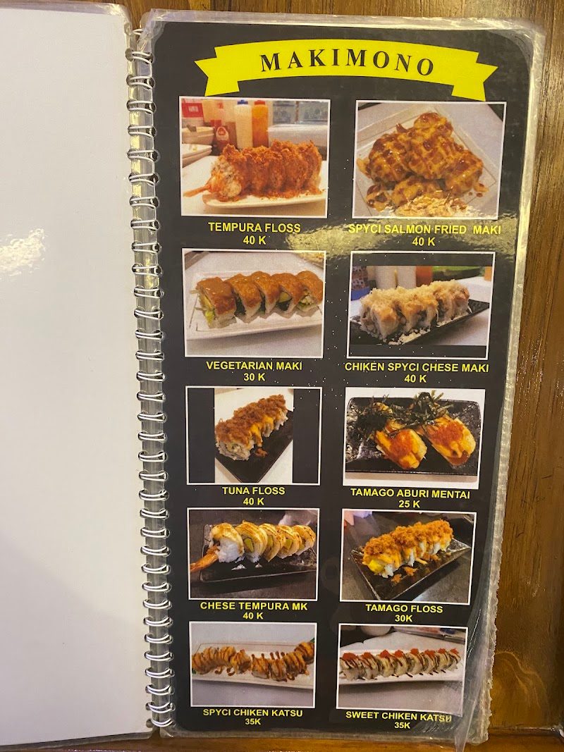 Salad & Sushi 368 (Blok M Plaza)