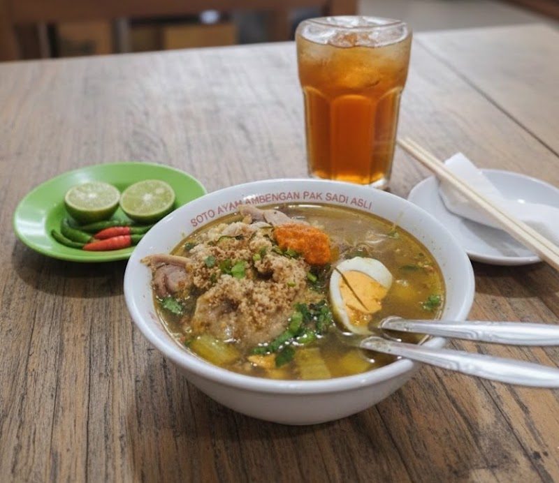 Soto Ambengan Pak Sadi - Ketabang