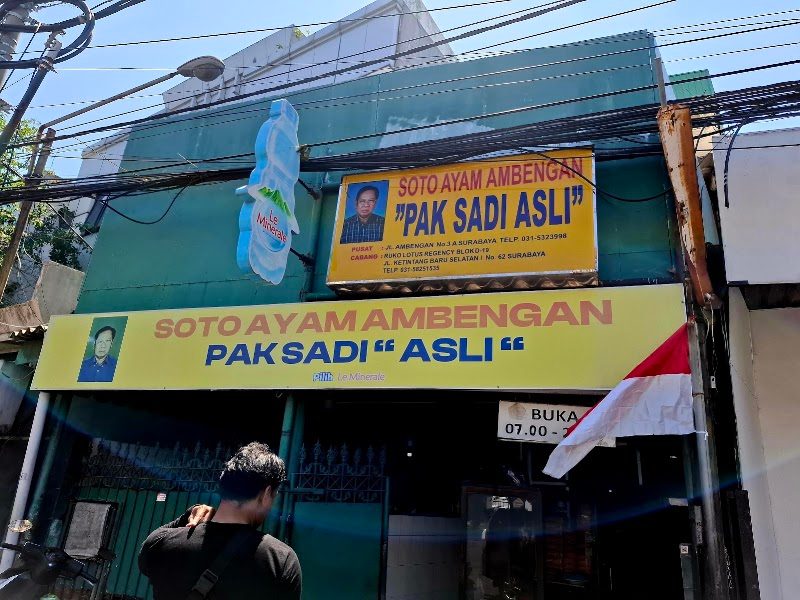 Soto Ambengan Pak Sadi - Ketabang