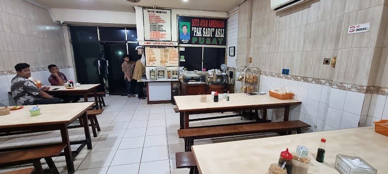 Soto Ambengan Pak Sadi - Ketabang