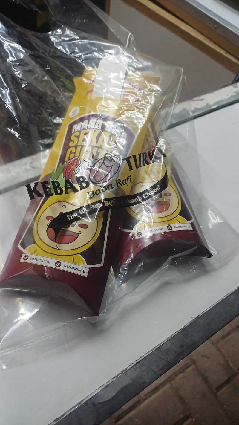 Kebab Turki Baba Rafi - SPBU Batununggal