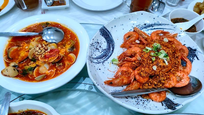 Sentosa Live Seafood Kelapa Gading