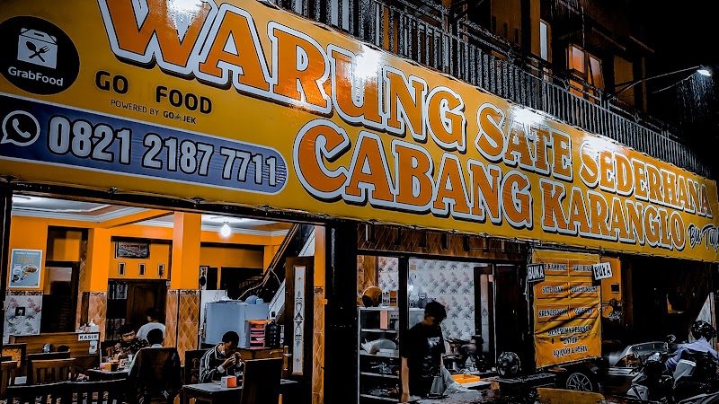 Warung Sate Sederhana, Karangploso