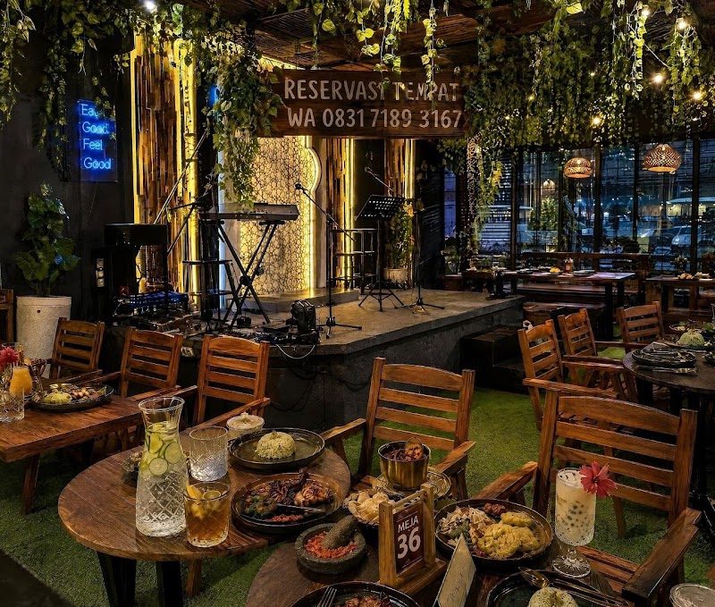 Djaman Doeloe Resto & Bar (Four Points by Sheraton Surabaya, Pakuwon Indah)