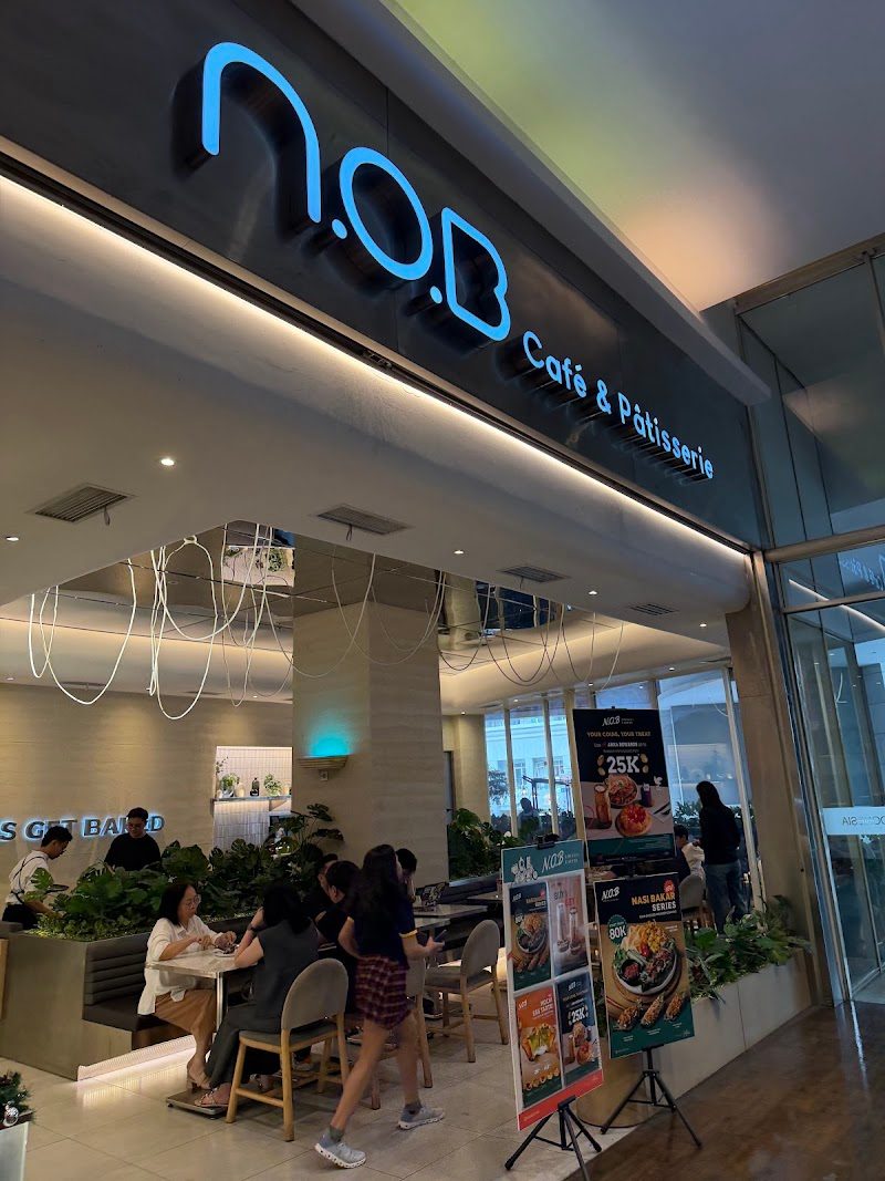 N.O.B Cafe, Mall of Indonesia (MOI)