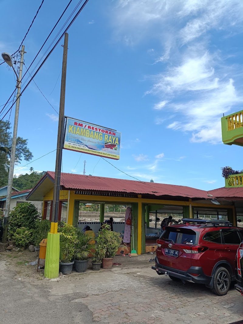 Rumah Makan Kiambang Raya