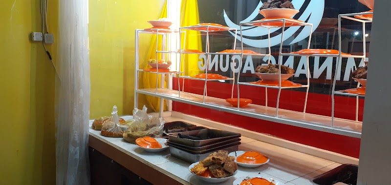 Masakan Padang Ampera Minang Agung Malang
