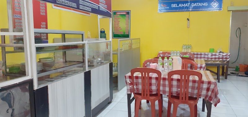 Masakan Padang Ampera Minang Agung Malang