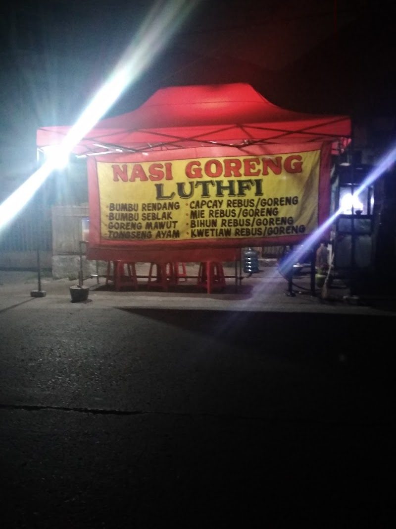 Nasi Goreng Luthfie, Cikutra