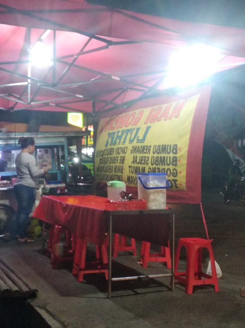 Nasi Goreng Luthfie, Cikutra