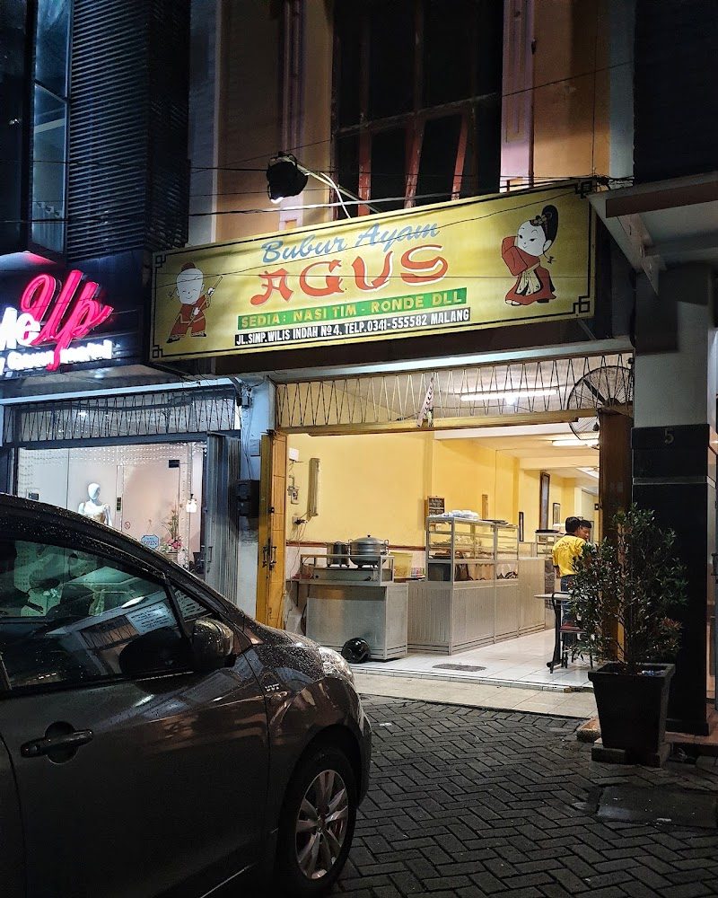Bubur Ayam Agus