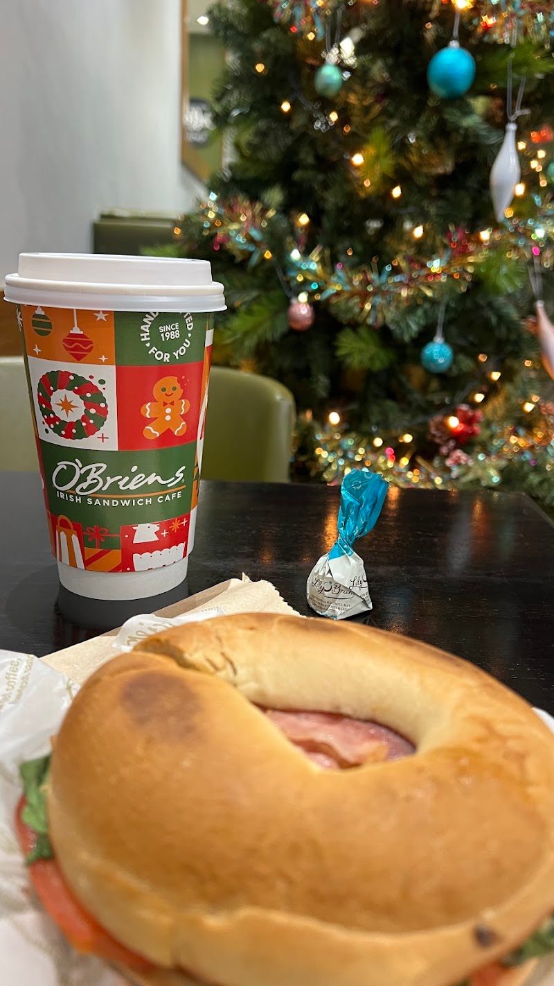 O'Briens Café - Airside (Unit 4)