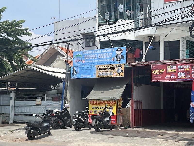 Bubur Ayam Mang Endut, Dukuh Pakis