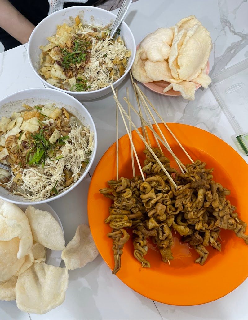 Bubur Ayam Mang Endut, Dukuh Pakis