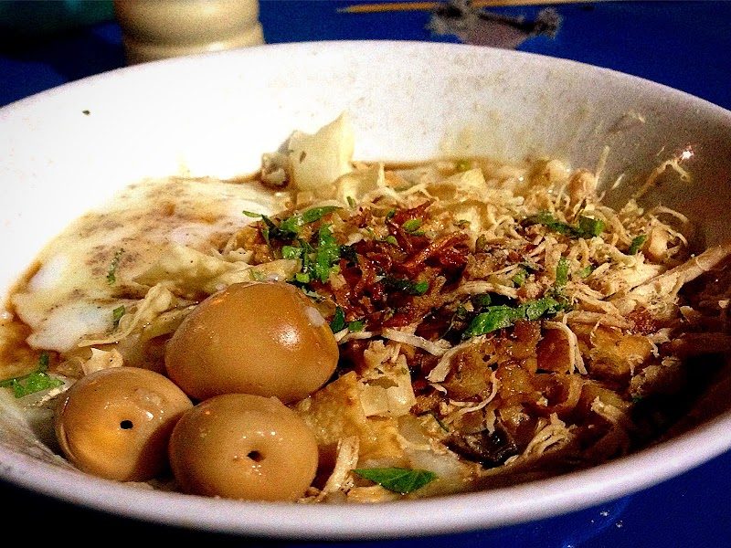 Bubur Ayam Mang Endut, Dukuh Pakis