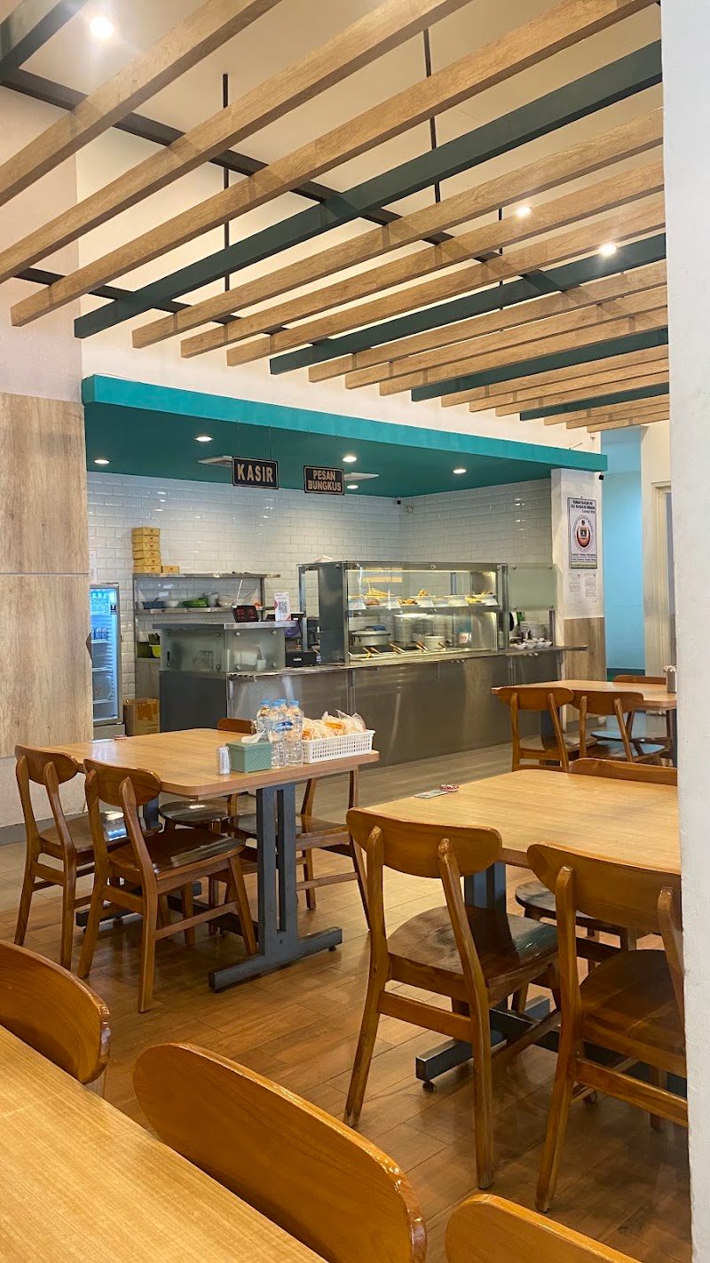 Restoran Padang Simpang Raya Malang Kauman