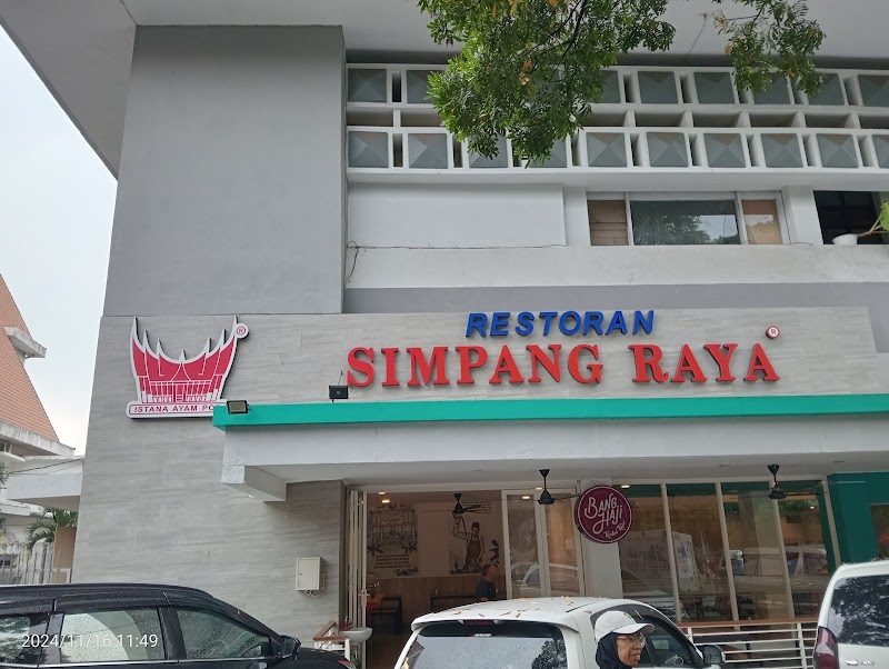 Restoran Padang Simpang Raya Malang Kauman