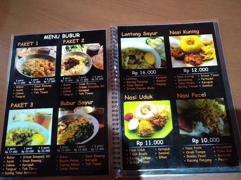 Bubur Ayam Abah Odil