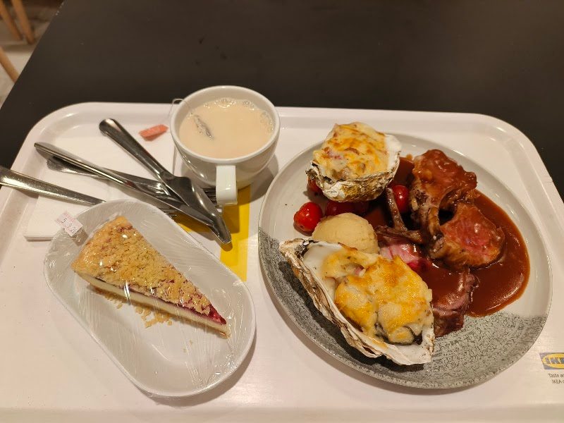 IKEA Swedish Restaurant (Kowloon Bay / MegaBox)