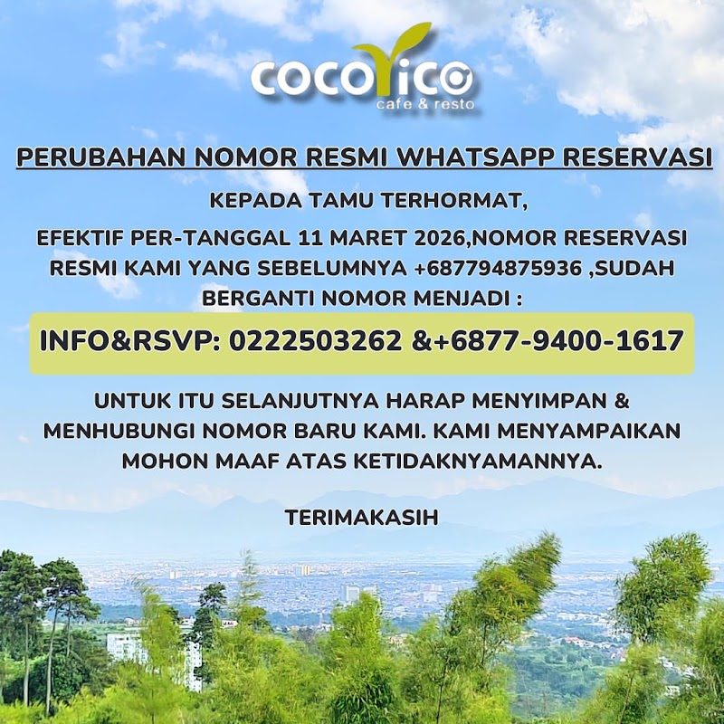 Cocorico Cafe & Resto