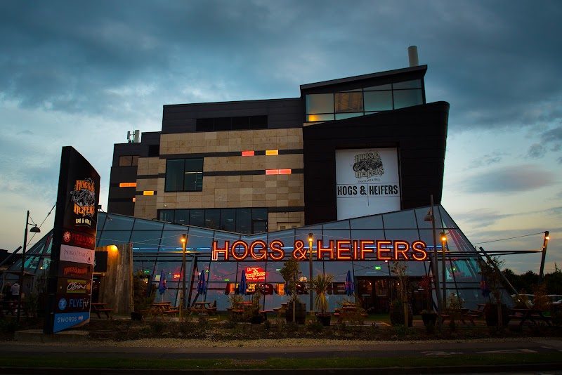 Hogs & Heifers (South Quarter, Airside)