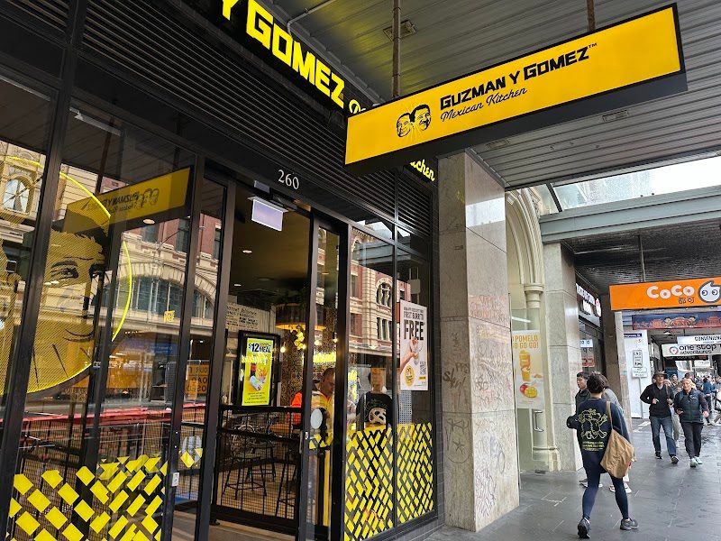 Guzman y Gomez (260 Flinders St)