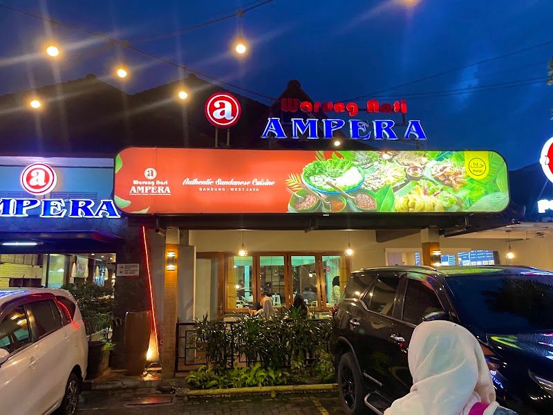 Warung Nasi Ampera Trunojoyo