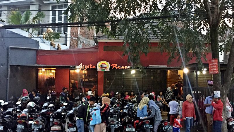 Jigoku Ramen Anggrek