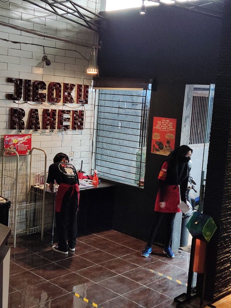 Jigoku Ramen Anggrek