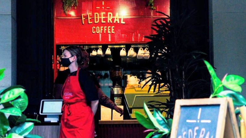 Federal Coffee GPO Melbourne