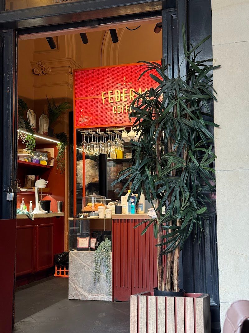 Federal Coffee GPO Melbourne