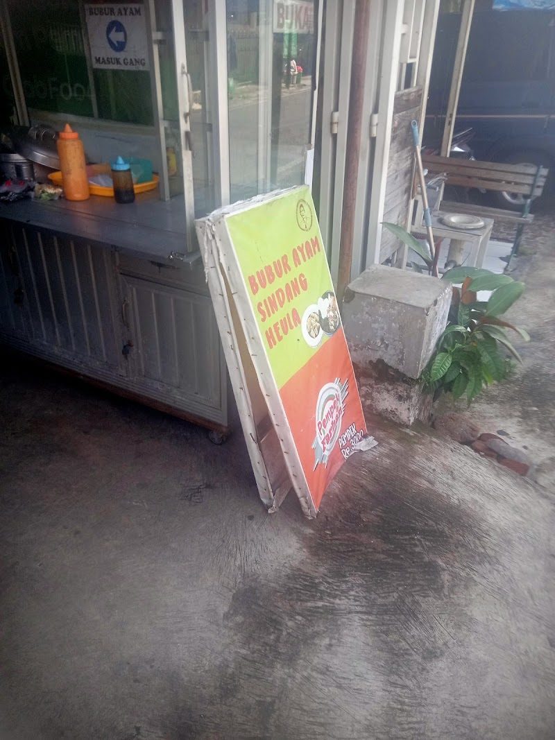 Bubur Ayam Sindang Heula