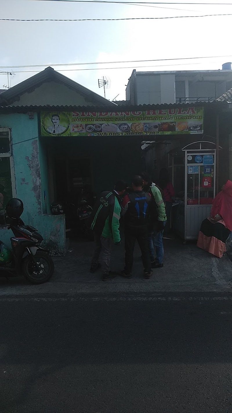 Bubur Ayam Sindang Heula