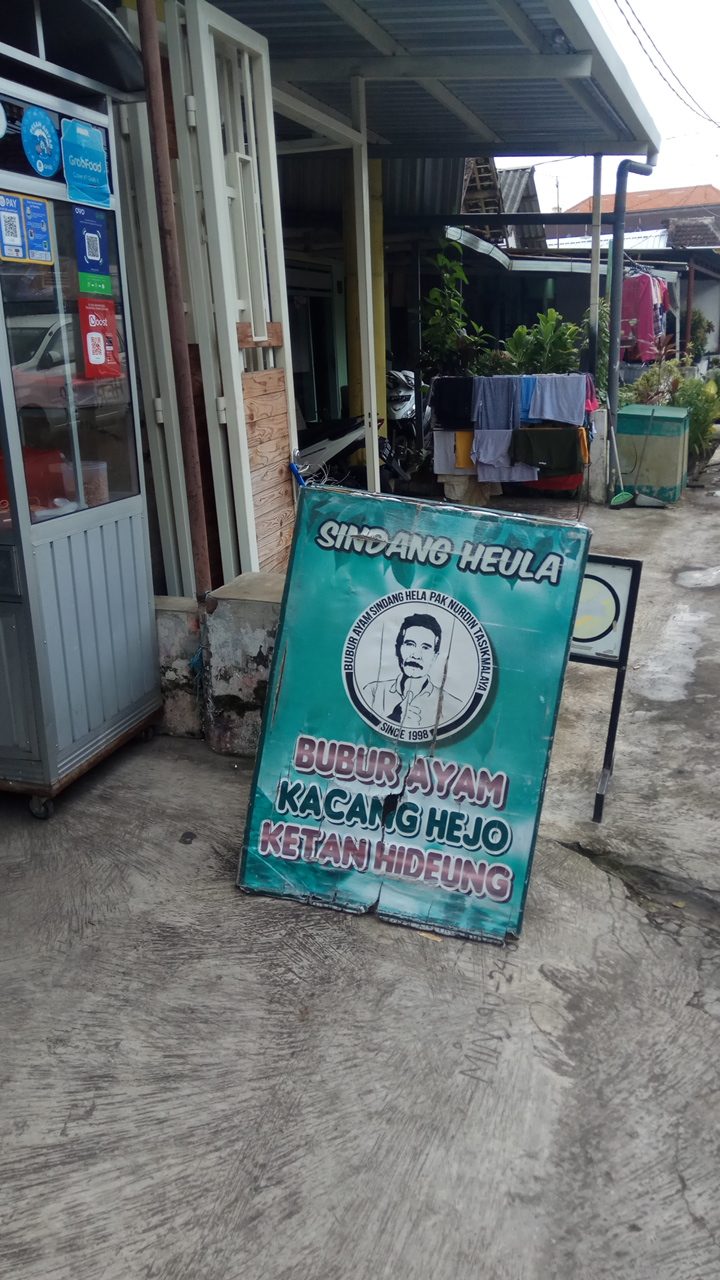 Bubur Ayam Sindang Heula