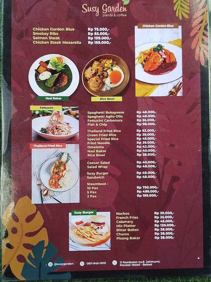 Susy Garden (Plants & Coffee)