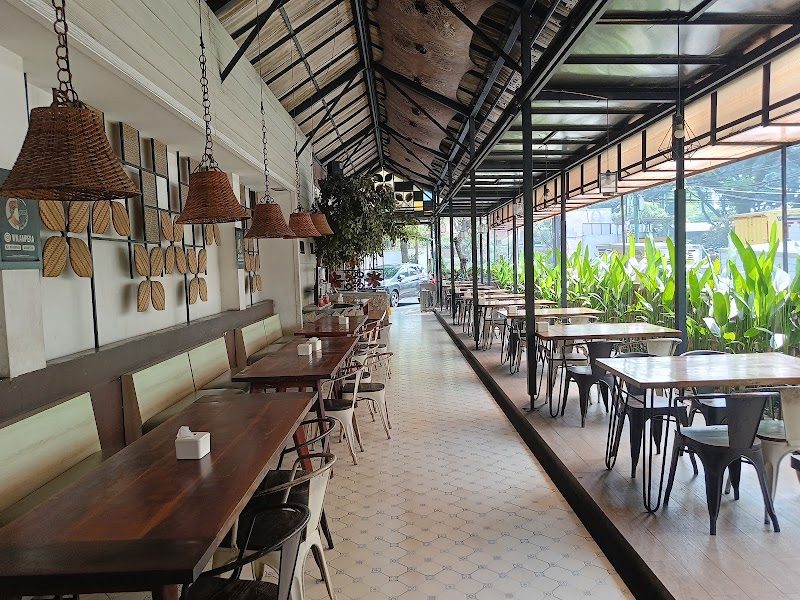 Warung Nasi Ampera Pasteur