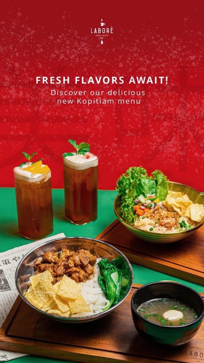 Labore Coffee Eatery (Soekarno Hatta Indah)
